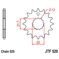 pinion atac JTF520.15 - Apasa pe imagine pentru inchidere