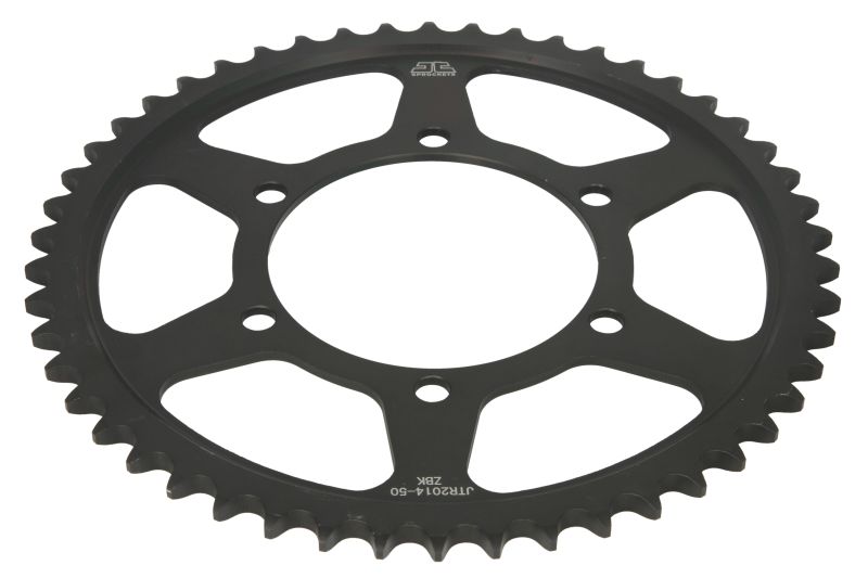 pinion/ foaie spate Triumph 50 dinti, negru