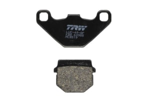 placute frana TRW MCB519
