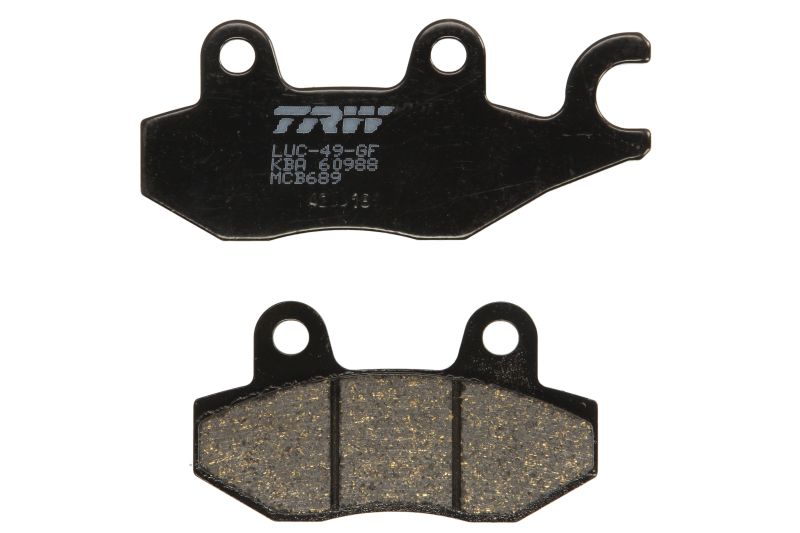 placute frana TRW fata Aprilia Benelli MZ Royal Enfield Keeway placute frana TRW fata Aprilia Benelli MZ Royal Enfield Keeway
