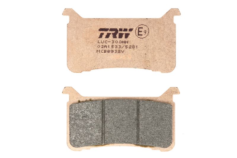 placute frana TRW fata Honda CB CMX VFR placute frana TRW fata Honda CB CMX VFR