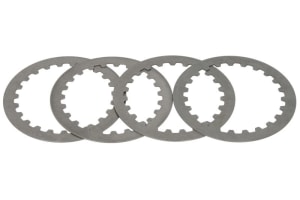 ambreiaj TRW- set discuri metal APRILIA AF1, CLASSIC, MX, PEGASO, RED ROSE, RS, RX, TUONO; BETA RR; MALAGUTI X3M; PEUGEOT XPS; R