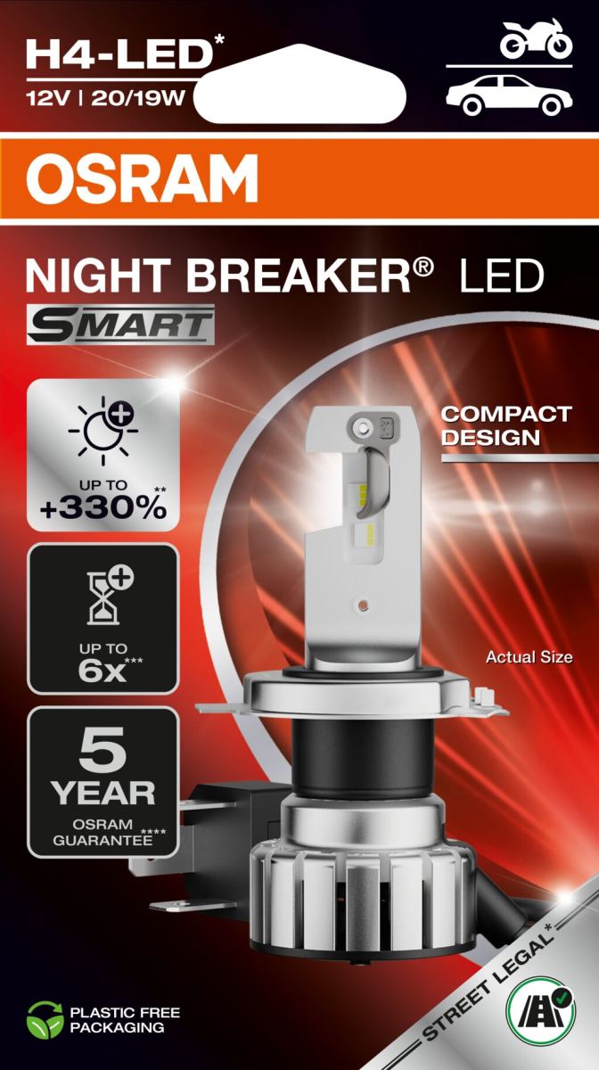 bec Osram Night Breaker Led H4