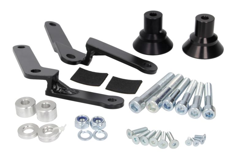 kit montare crashpads RDM pentru Honda CBR 600 F 2011-2014