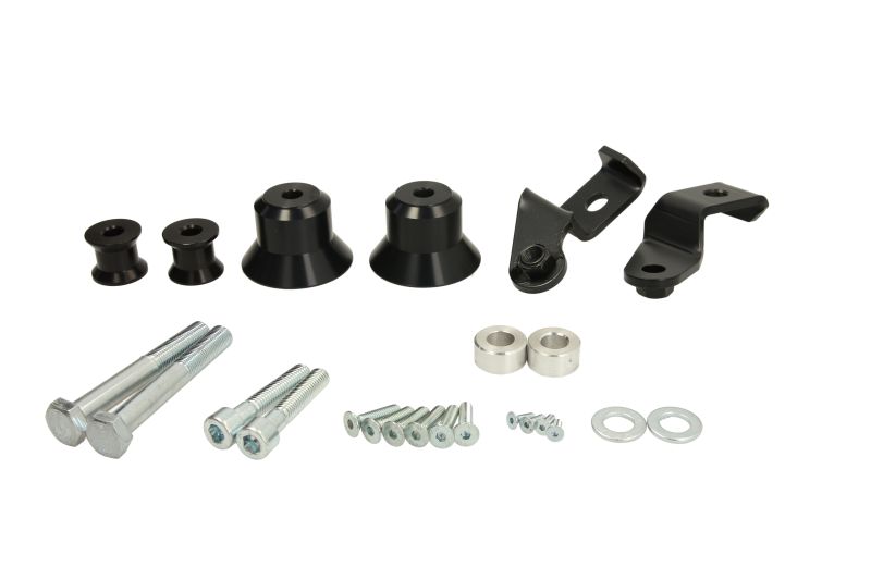kit montare crashpads RDM pentru Honda CBR 600 RR 2013-2018