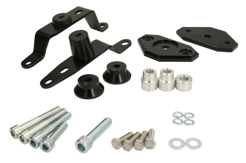 kit montare crashpads RDM SLD Diamond pentru Honda CB 650 2014-2015