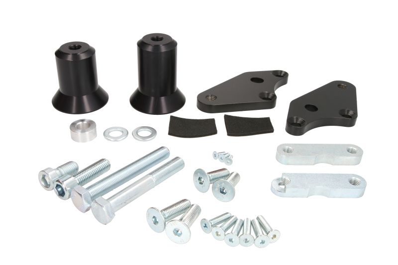 kit montare crashpads RDM pentru Honda NC 750 2014-2016