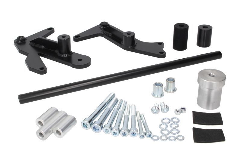 kit montare crashpads RDM pentru Kawasaki ER-6F 650 2009-2011