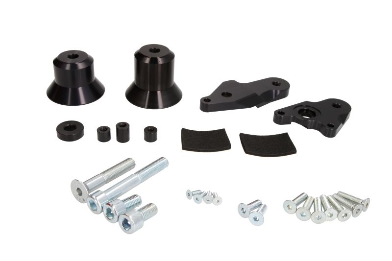 kit montare crashpads RDM pentru Kawasaki ZX-6R 600 2009-2012