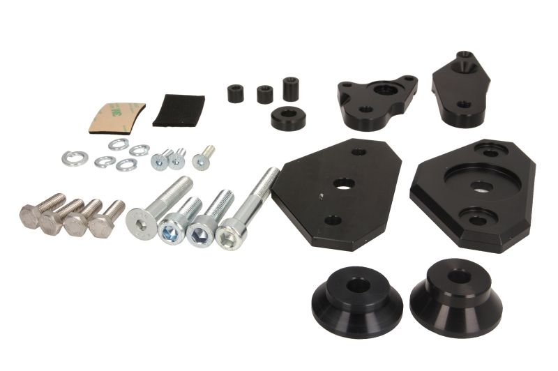 kit montare crashpads RDM pentru Kawasaki ZX-6R 600 2009-2012