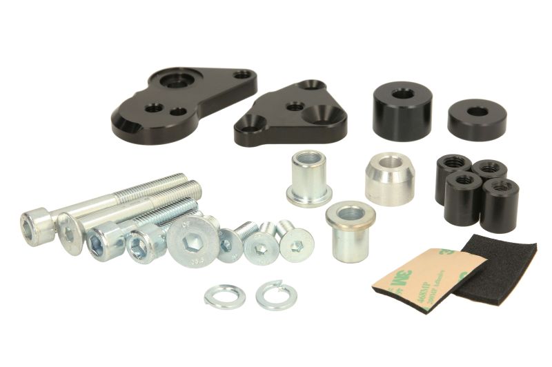 kit montare crashpads ZX-6R 636 2013-2018
