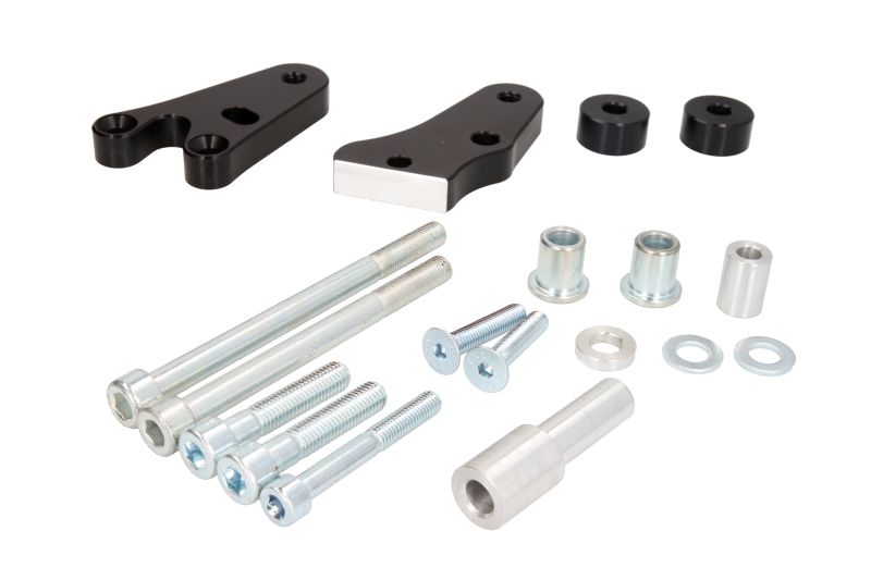 kit montare crashpads RDM pentru Kawasaki ER-6N 650 2006-2008