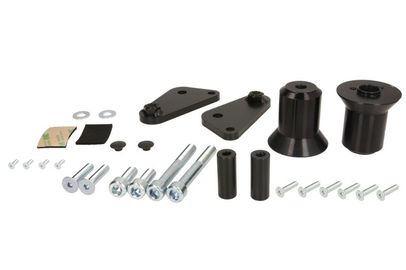 kit montare crashpads RDM pentru KTM Super Duke 1290 2014-2016