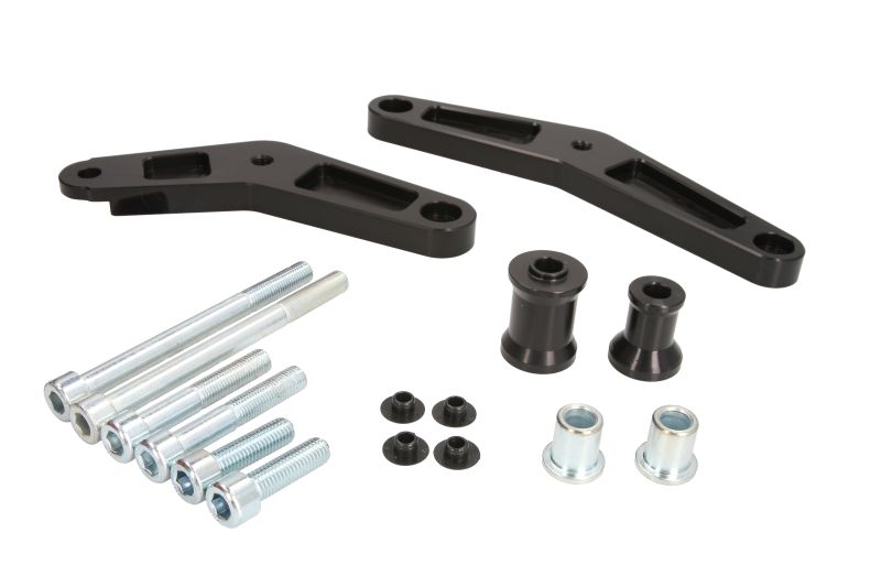 kit montare crashpads RDM pentru Triumph STREET TRIPLE 675 2007-2012