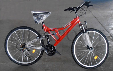 bicicleta Trance 26" full suspension