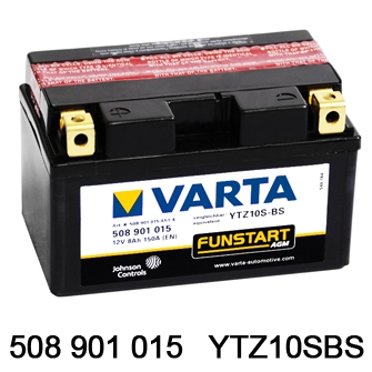 baterie Varta YTZ10S-BS