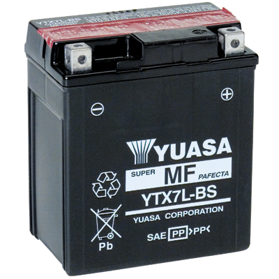 baterie Yuasa YTX7L-BS