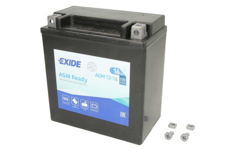 baterie Exide AGM YTX16