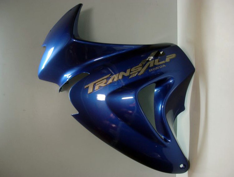 carena stanga originala Honda XL 650 V Transalp, albastra