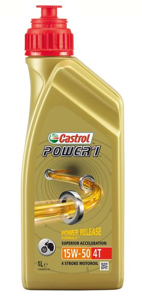 ulei Castrol Power1 15W50- 1 litru