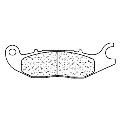 placute frana CL BRAKES 1148 A3+