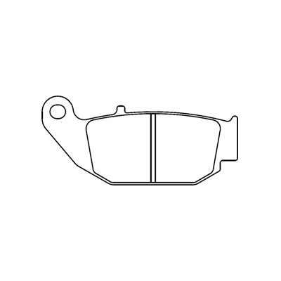 placute frana CL BRAKES 1259 RX3 Benelli CF Moto, Honda