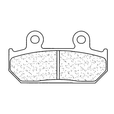 placute frana CL Brakes 2252 A3+