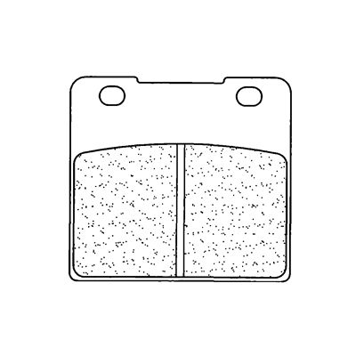 placute frana CL BRAKES 2280 A3+