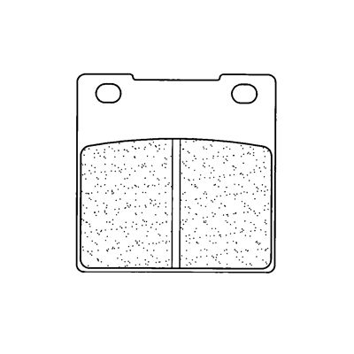 placute frana CL BRAKES 2282 RX3