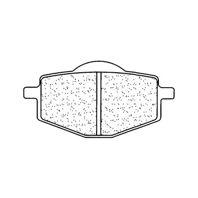 placute frana CL Brakes 2284 S4