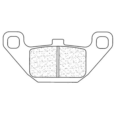 placute frana CL Brakes 2285 A3+