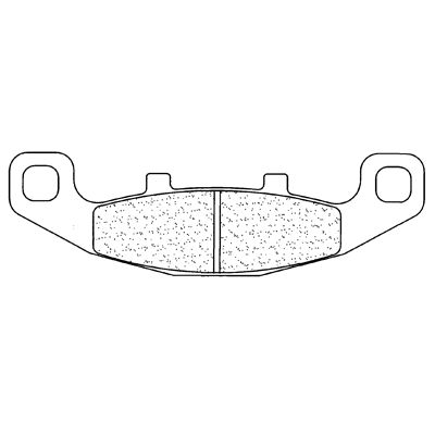 placute frana CL Brakes 2304 RX3