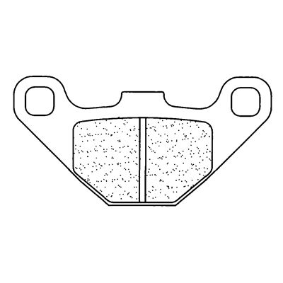 placute frana CL Brakes 2306 S4