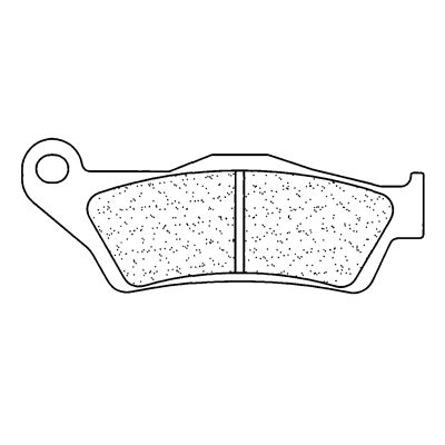 PLACUTE FRANA CL BRAKES