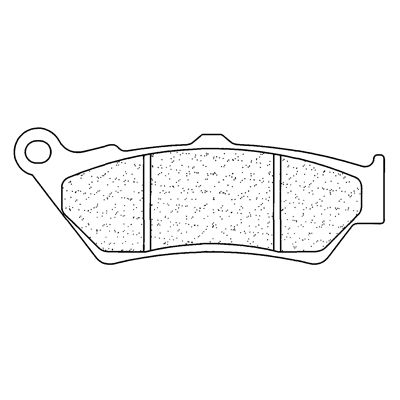 placute frana fata CL Brakes pentru CF Moto