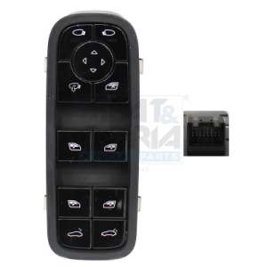 bloc comanda oglinzi stanga fata Porsche CAYENNE, PANAMERA, PANAMERA SPORT TURISMO 2.9-4.0H 05.16-