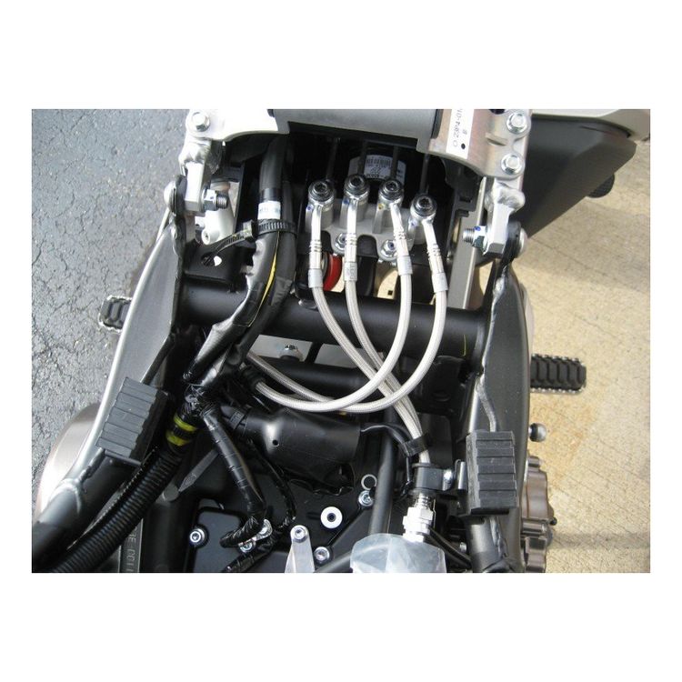 set complet conducte frana metalice Yamaha XT 1200 Z Super Tenere