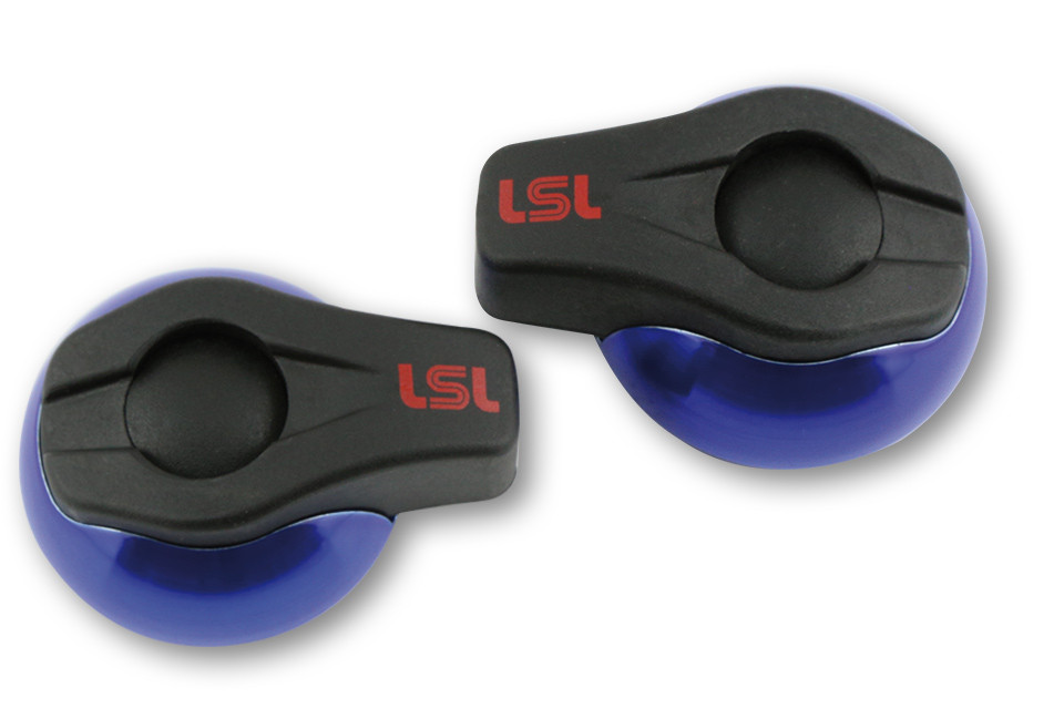 crashpaduri LSL negru/albastru - Apasa pe imagine pentru inchidere