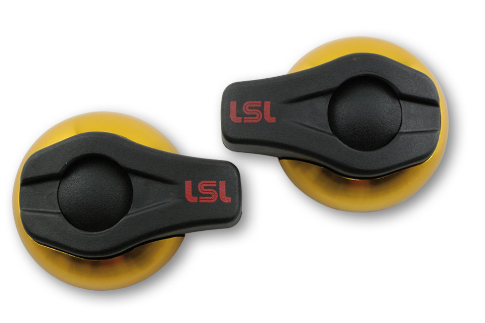 crashpaduri LSL negru/galben - Apasa pe imagine pentru inchidere