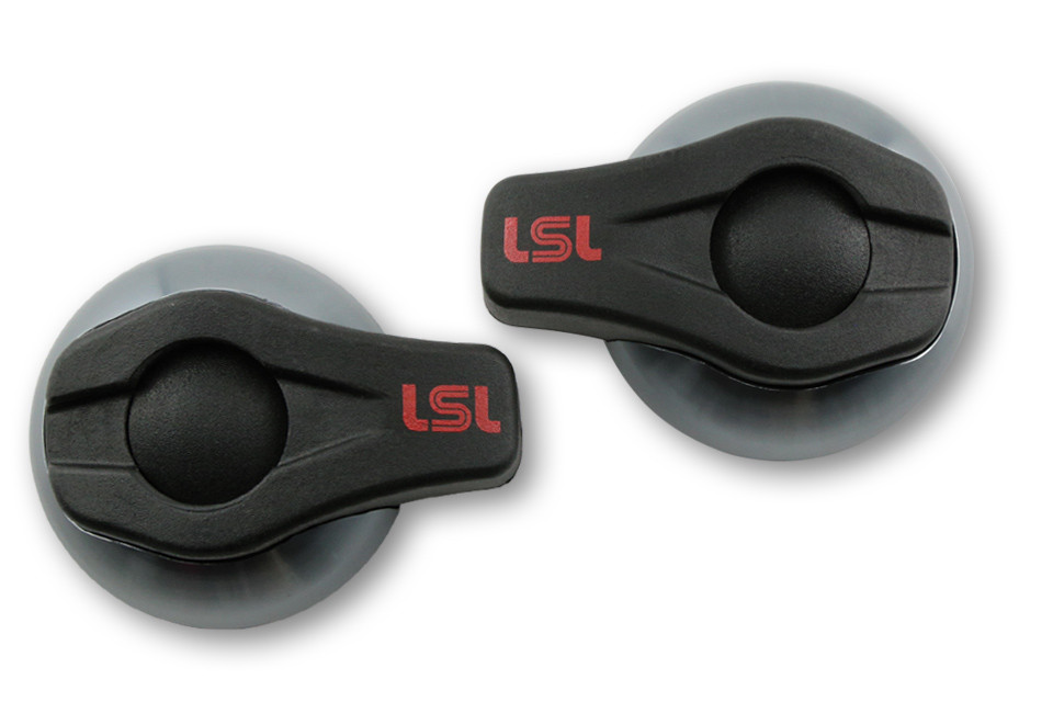crashpaduri LSL negru/gri - Apasa pe imagine pentru inchidere