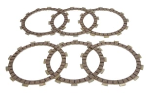 ambreiaj Kyoto- set discuri frictiune Honda CB, VF, VT, XLV