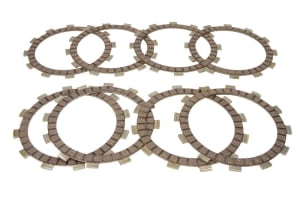 ambreiaj Kyoto- set discuri frictiune Yamaha FJ, FZ, FZ6, TDM, XJ, XJR, XTZ, YZF-R6