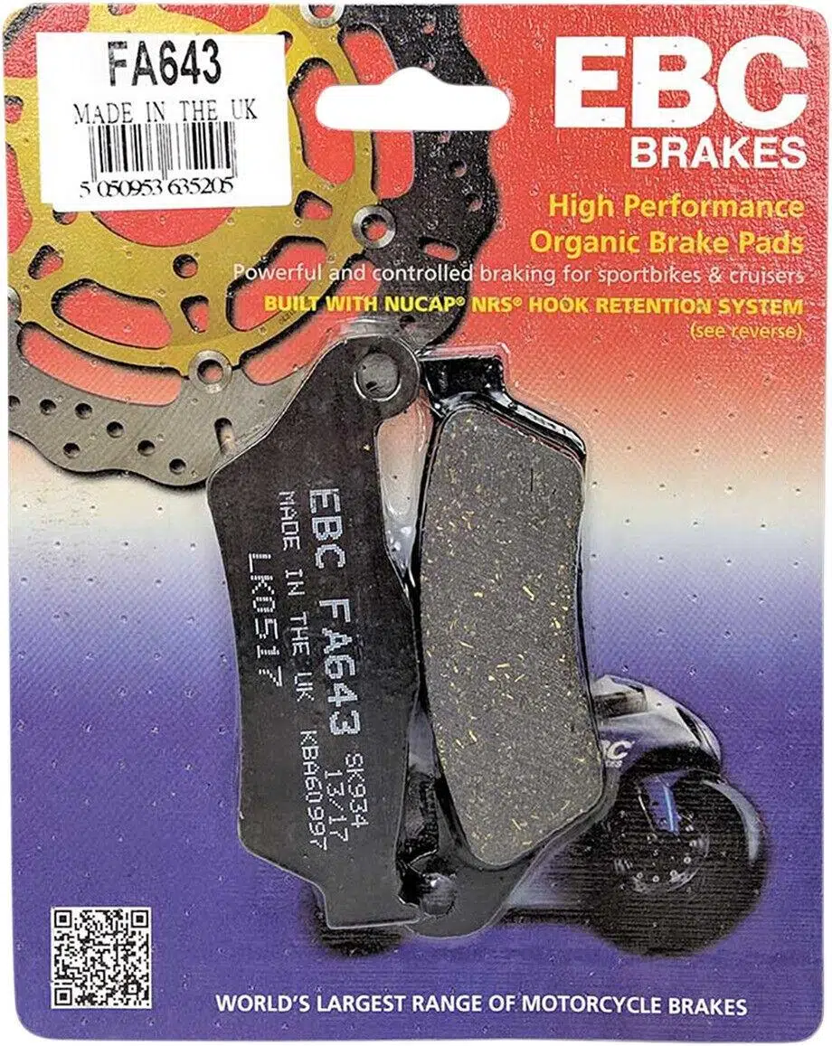 placute frana EBC pentru Harley Davidson XG 500 XG 750 2015
