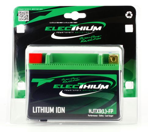 baterie Electhium litiu YTX9BS
