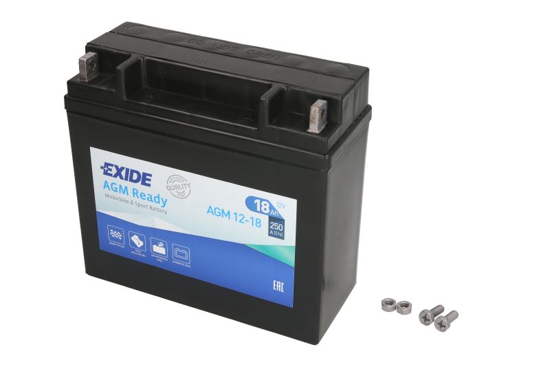 baterie Exide Ready YTX20L-BS