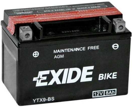 baterie cu gel Exide YTX9-BS