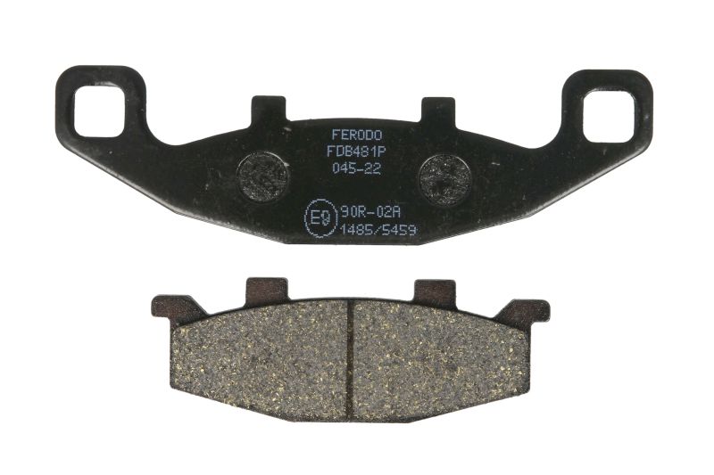 placute frana Ferodo Kawasaki ER, GPX, GPZ, KL, KLE, ZL, ZR, ZRX, ZX, ZZR; Suzuki DR, GS, GSF, GSX, VX