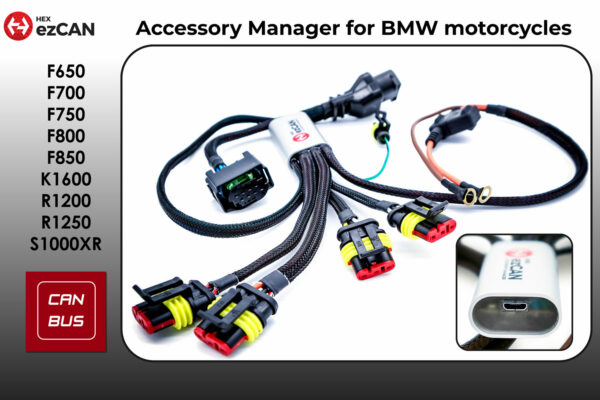 programator BMW HEX ezCAN
