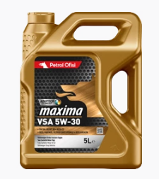 ulei auto Maxima VSA 5W-30- 5 litri