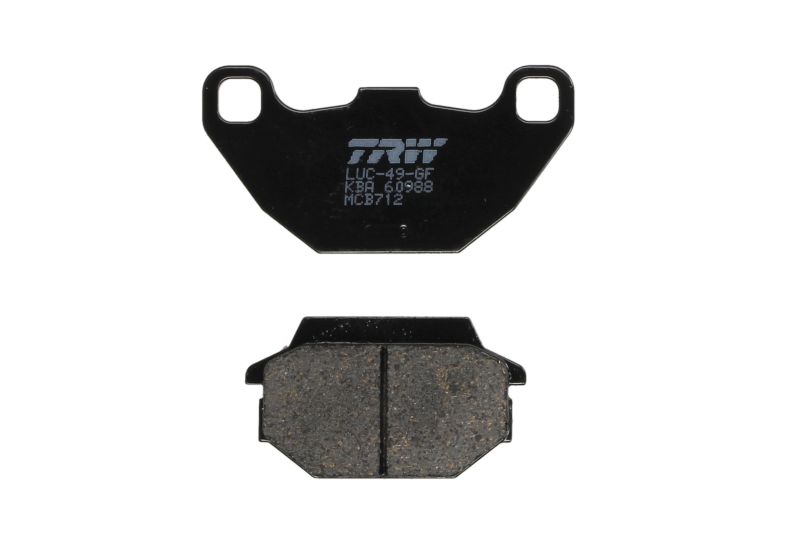 placute frana TRW KAWASAKI KFX, KYMCO AGILITY, LIKE, MX, MXU, PEOPLE, VITALITY
